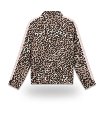 Guess Kids Poplin Ls Active Top W/zip - Felpe Bambina - Maculato