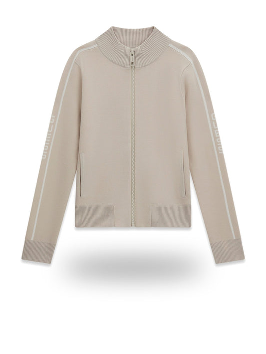 Guess Kids Ls Cardigan Mini Me - Maglieria Bambina - Beige