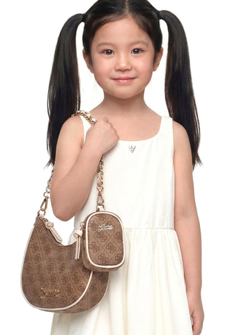 Guess Kids Hobo Bag 4g - Borse Bambina - Multicolore