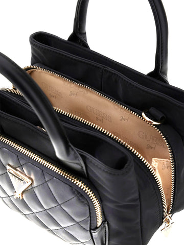 Guess Kids Tote Bag - Borse Bambina - Nero