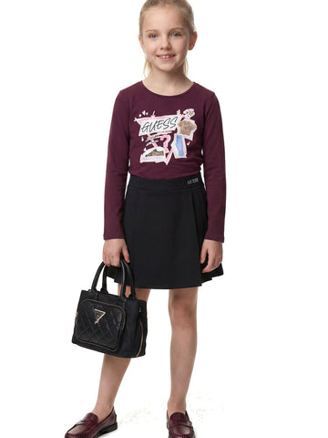 Guess Kids Tote Bag - Borse Bambina - Nero