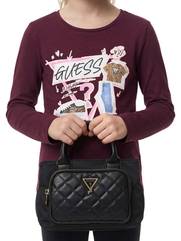 Guess Kids Tote Bag - Borse Bambina - Nero