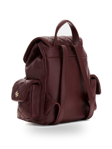 Guess Kids Mini Backpack - Zaini Bambina - Bordeaux