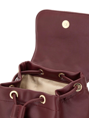 Guess Kids Mini Backpack - Zaini Bambina - Bordeaux