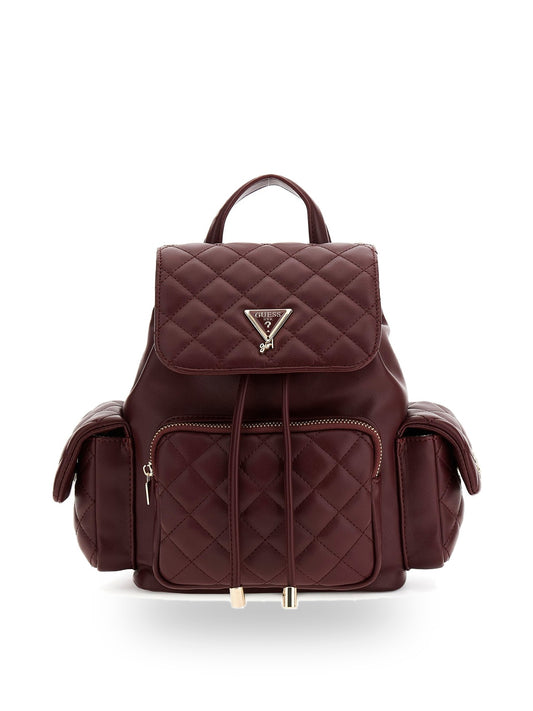Guess Kids Mini Backpack - Zaini Bambina - Bordeaux