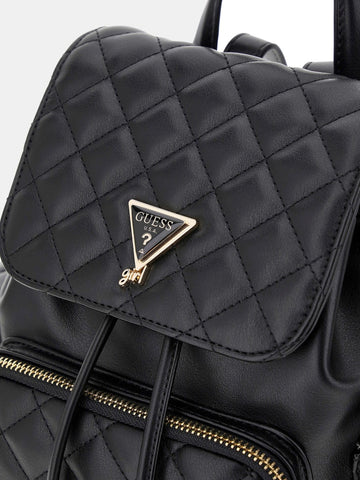 Guess Kids Mini Backpack - Zaini Bambina - Nero