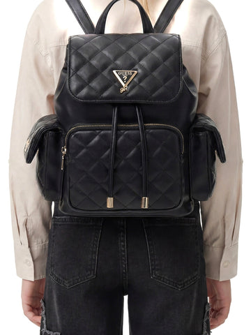 Guess Kids Mini Backpack - Zaini Bambina - Nero