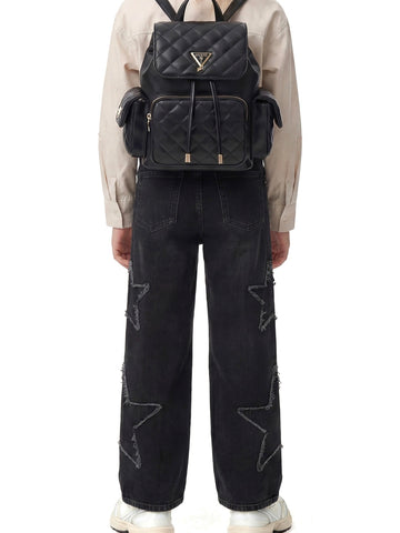 Guess Kids Mini Backpack - Zaini Bambina - Nero