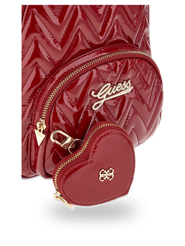 Guess Kids Mini Backpack - Zaini Bambina - Rosso