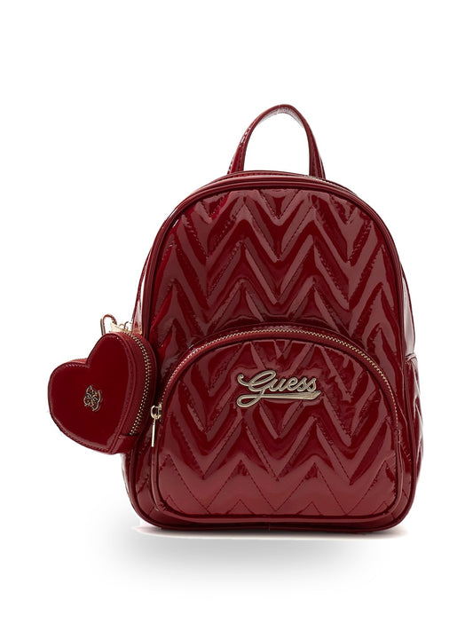 Guess Kids Mini Backpack - Zaini Bambina - Rosso