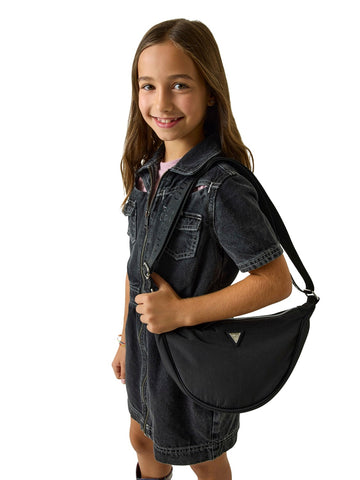 Guess Kids Shoulder Bag - Borse Bambina - Nero