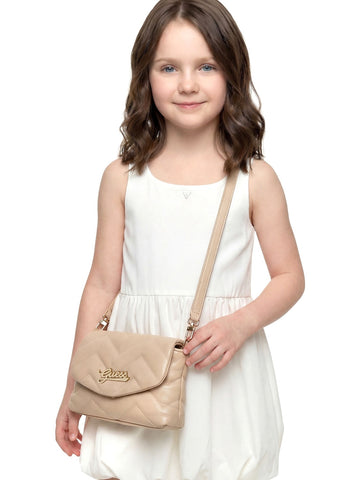 Guess Kids Mini Crossbody - Borse Bambina - Beige