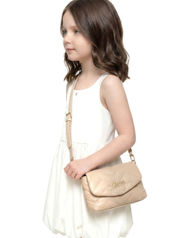 Guess Kids Mini Crossbody - Borse Bambina - Beige