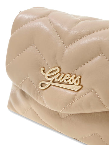 Guess Kids Mini Crossbody - Borse Bambina - Beige