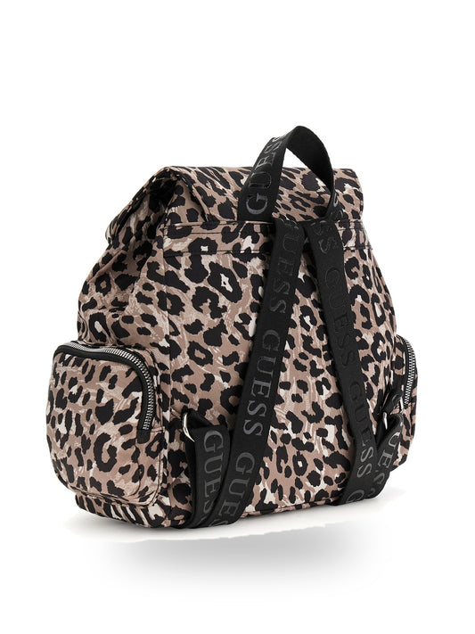 Guess Kids Allover Mini Backpack - Zaini Bambina - Maculato