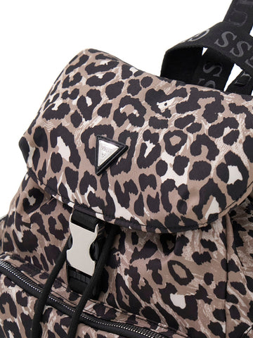 Guess Kids Allover Mini Backpack - Zaini Bambina - Maculato