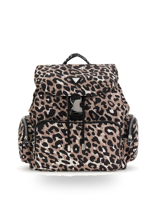 Guess Kids Allover Mini Backpack - Zaini Bambina - Maculato