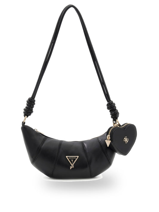 Guess Kids Shoulder Bag - Borse Bambina - Nero