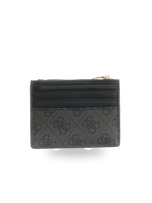 Guess Kids 4g Card Holder - Portafogli e Portachiavi Bambina - Nero