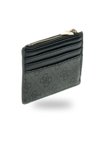 Guess Kids 4g Card Holder - Portafogli e Portachiavi Bambina - Nero