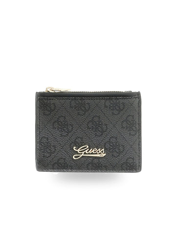Guess Kids 4g Card Holder - Portafogli e Portachiavi Bambina - Nero