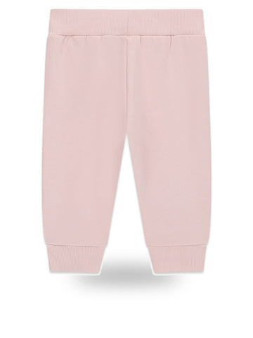 Guess Kids Fleece Regular Pants - Pantaloni Bambina - Rosa