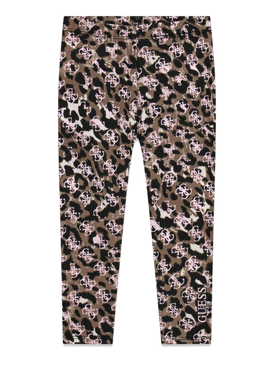 Guess Kids Leggings - Pantaloni Bambina - Multicolore