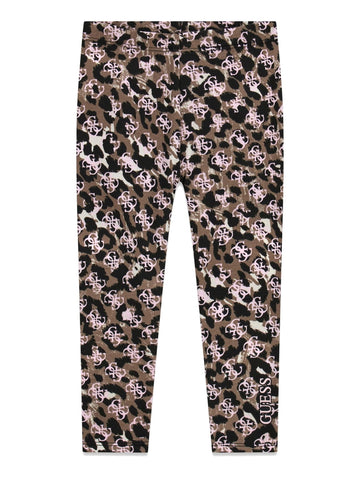 Guess Kids Leggings - Pantaloni Bambina - Multicolore