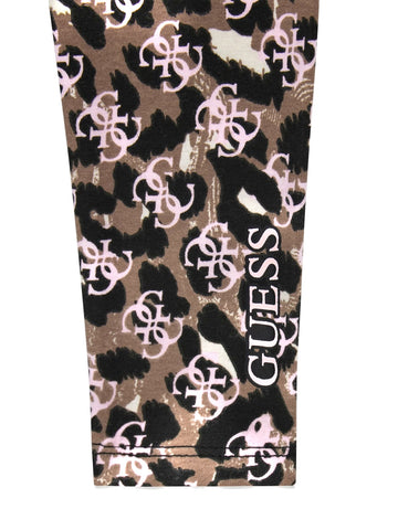 Guess Kids Leggings - Pantaloni Bambina - Multicolore
