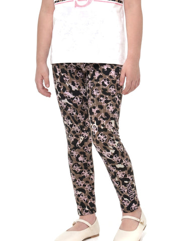 Guess Kids Leggings - Pantaloni Bambina - Multicolore