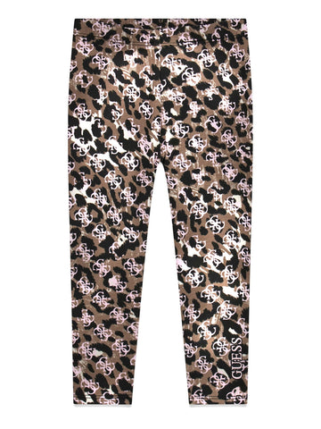 Guess Kids Leggings - Pantaloni Bambina - Multicolore