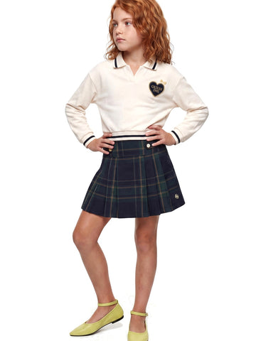 Guess Kids Set French Terry Ls Sweatshir - Completo Bambina - Multicolore