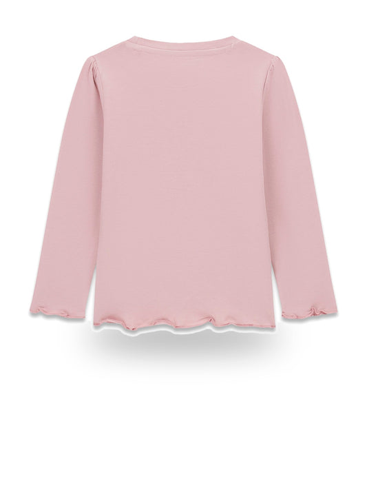 Guess Kids Ls T-shirt - T-Shirt Bambina - Rosa