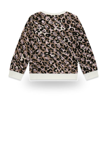 Guess Kids Ls Active Top - T-Shirt Bambina - Multicolore