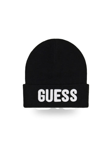Guess Kids Hat With Logo - Cappelli Bambino - Nero