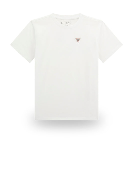 Guess Kids Ss T-shirt_core - T-Shirt Bambino - Bianco