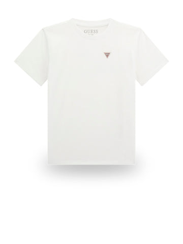 Guess Kids Ss T-shirt_core - T-Shirt Bambino - Bianco
