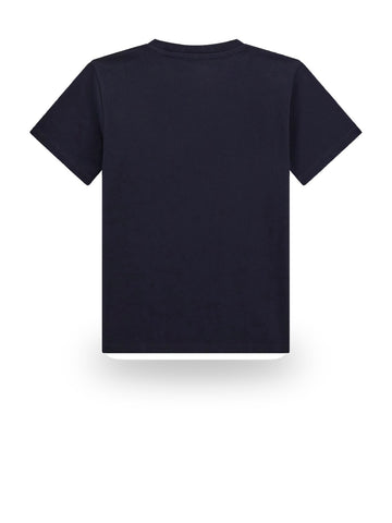 Guess Kids Ss T-shirt_core - T-Shirt Bambino - Blu