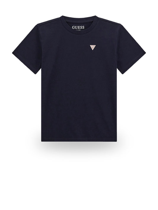 Guess Kids Ss T-shirt_core - T-Shirt Bambino - Blu