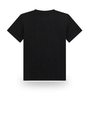 Guess Kids Ss T-shirt_core - T-Shirt Bambino - Nero
