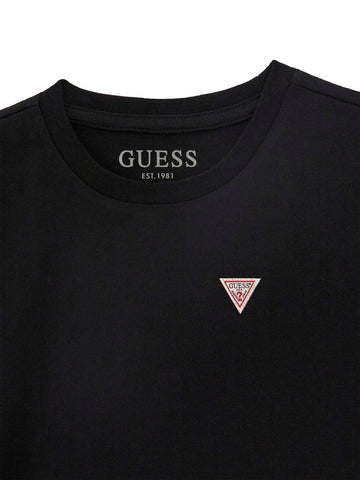 Guess Kids Ss T-shirt_core - T-Shirt Bambino - Nero