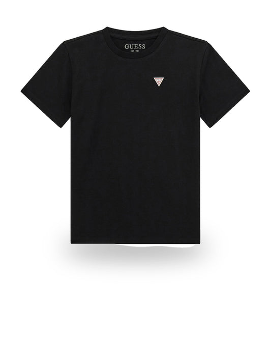 Guess Kids Ss T-shirt_core - T-Shirt Bambino - Nero