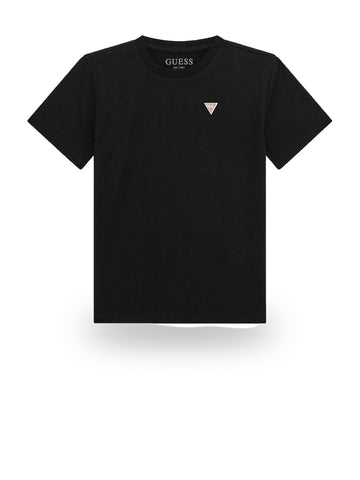 Guess Kids Ss T-shirt_core - T-Shirt Bambino - Nero