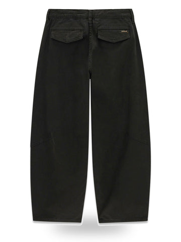 Guess Kids Gmt Dye Canvas Oversize Balloo - Pantaloni Bambino - Nero