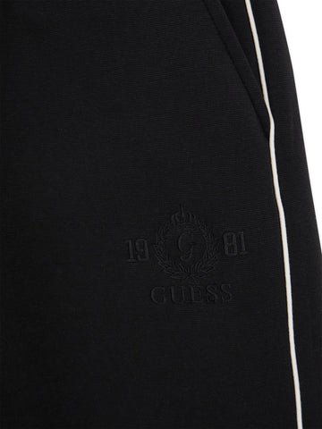 Guess Kids Active Pants Minime - Pantaloni Bambino - Nero
