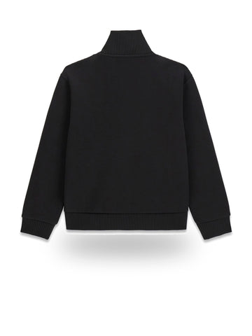 Guess Kids Active Top Ls Full Zip Sweatsh - Felpe Bambino - Nero