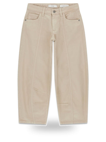 Guess Kids Canvas Oversize Balloon Pants - Pantaloni Bambino - Beige