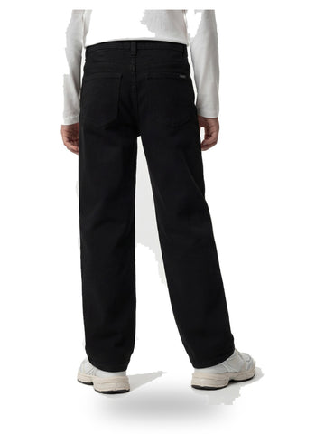 Guess Kids Canvas Oversize Balloon Pants - Pantaloni Bambino - Nero