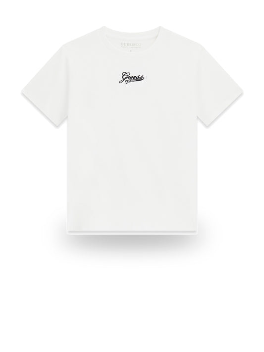 Guess Kids Ss T-shirt - T-Shirt Bambino - Bianco