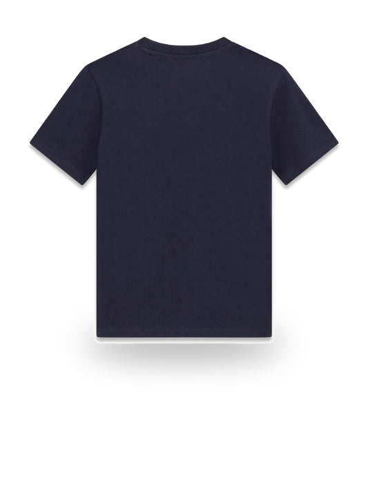 Guess Kids Ss T-shirt - T-Shirt Bambino - Blu